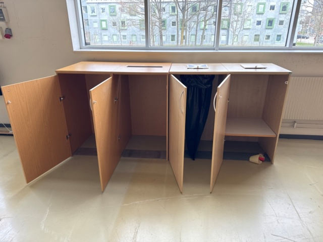 1347799-2 Waste disposal station, 4 pcs.