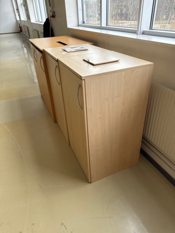 1347799-3 Waste disposal station, 4 pcs.