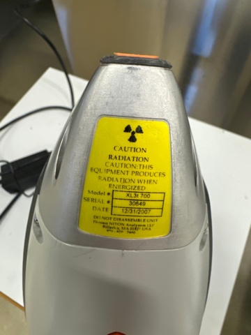1344773-9 Handhållen XRF-analysator – Thermo Scientific Niton XL3t