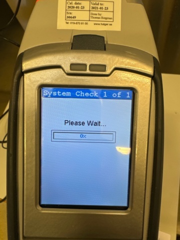 1344773-10 Handhållen XRF-analysator – Thermo Scientific Niton XL3t