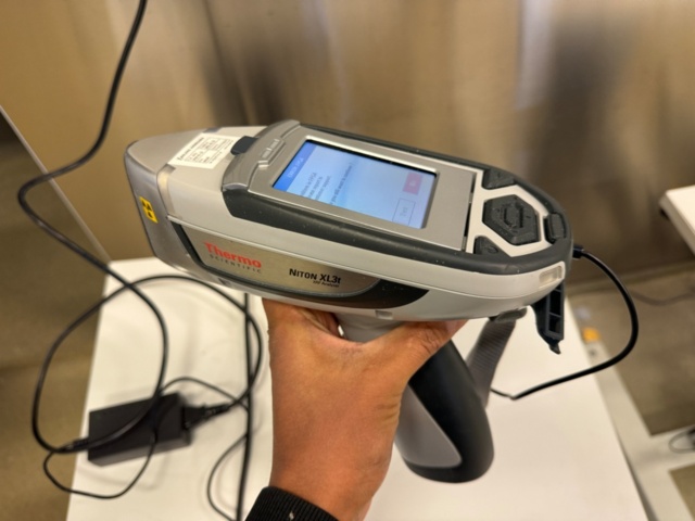1344773-12 Handhållen XRF-analysator – Thermo Scientific Niton XL3t
