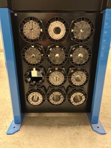 1350319-4 Slangpress med bord och tillbehör - Finn-Power P32 -2022