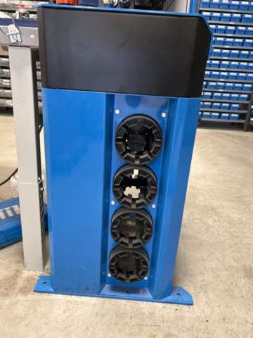 1350319-5 Slangpress med bord och tillbehör - Finn-Power P32 -2022