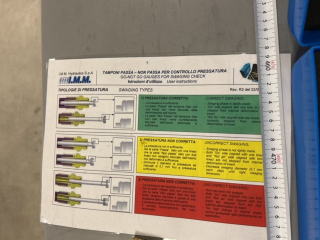 1350319-14 Slangpress med bord och tillbehör - Finn-Power P32 -2022