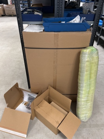 1350322-22 Reservdelslager