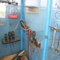 1300582-8 Tool cabinet with tools