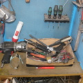 1300582-9 Tool cabinet with tools
