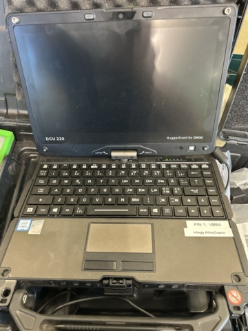 1350341-3 Diagnosverktyg - Bosch KTS Truck