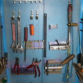 1300587-8 Tool cabinet with tools