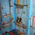 1300587-9 Tool cabinet with tools