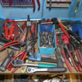 1300587-11 Tool cabinet with tools