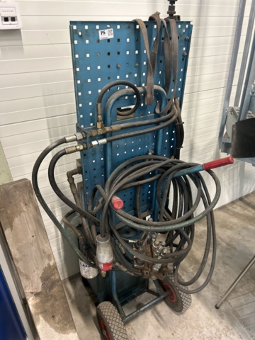 1350351-1 Hydraulic station for driving hydraulic drill - Atlas Copco