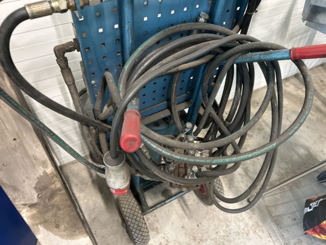 1350351-3 Hydraulic station for driving hydraulic drill - Atlas Copco