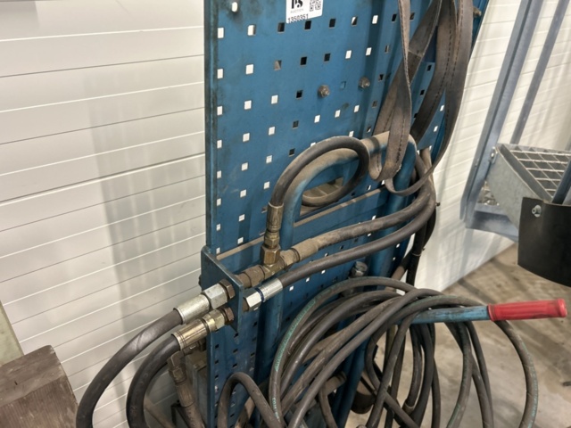 1350351-4 Hydraulic station for driving hydraulic drill - Atlas Copco