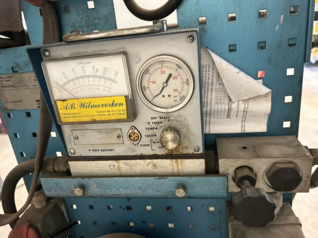 1350351-7 Hydraulic station for driving hydraulic drill - Atlas Copco