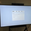1350383-9 LCD-monitor 86” & koneferensutrustning - llyama & Yealink