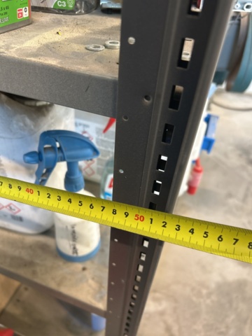 1350361-26 Workbench plus a shelf with the contents