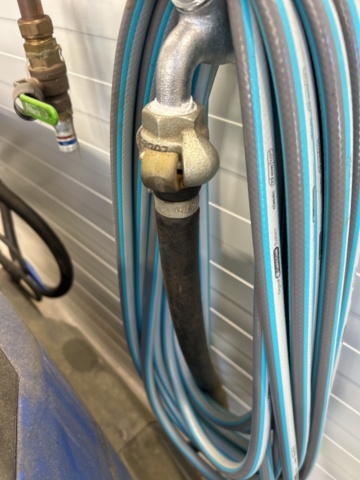 1350367-6 Hot water cleaner, Nilfisk MH7-P180/1260