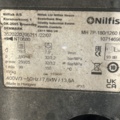 1350367-8 Hot water cleaner, Nilfisk MH7-P180/1260