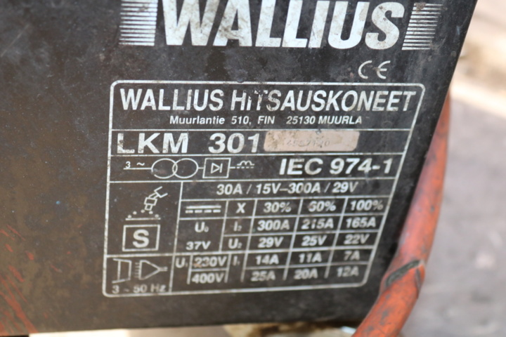 1300606-8 Migsvets Wallius Mastermig 301
