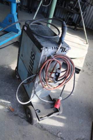 1300606-12 Migsvets Wallius Mastermig 301