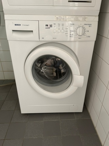 1343990-1 Washing machine BOSCH Classixx 5