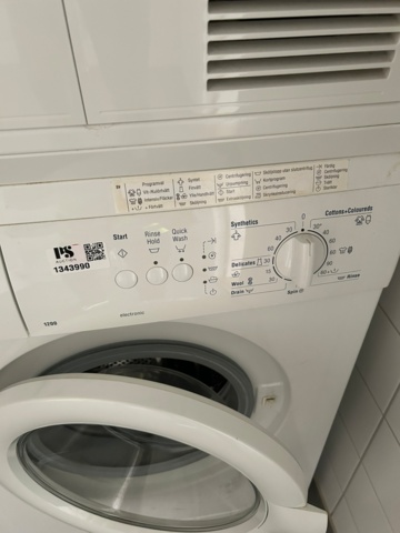 1343990-2 Washing machine BOSCH Classixx 5