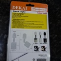 1340613-4 Track Light Dekai