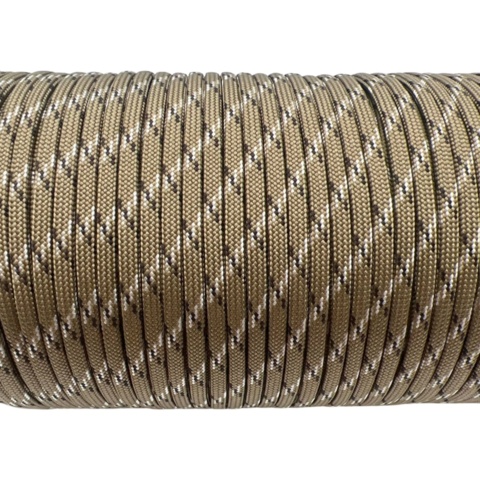 1351119-2 3 pcs Paracord Paracord 550 100M Desert Camo - Free shipping