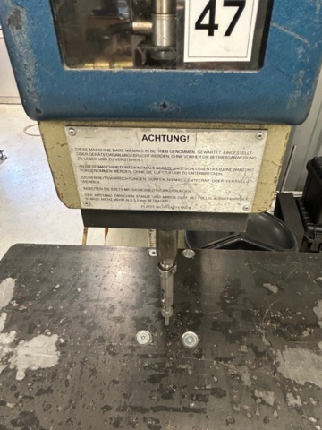 1304554-5 Press, PEM SERTER Series 4