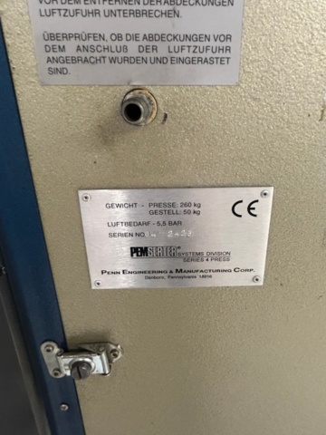 1304554-11 Press, PEM SERTER Series 4