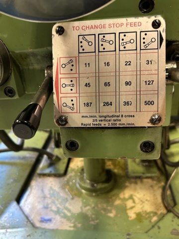 1304555-13 Metallfräs, FEXAC