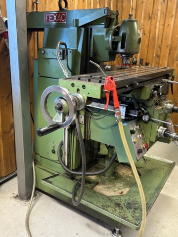 1304555-3 Metallfräs, FEXAC