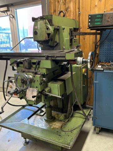 1304555-4 Metallfräs, FEXAC