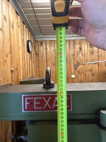 1304555-15 Metallfräs, FEXAC