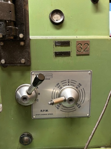 1304555-10 Metallfräs, FEXAC