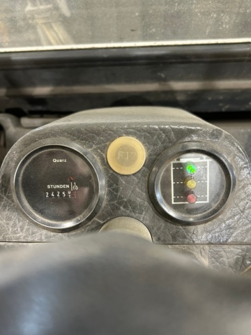 1304559-15 Counterbalance forklift, Linde E20, 1994