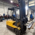 1304559-7 Counterbalance forklift, Linde E20, 1994