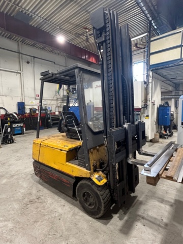 1304559-7 Counterbalance forklift, Linde E20, 1994