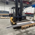 1304559-3 Counterbalance forklift, Linde E20, 1994