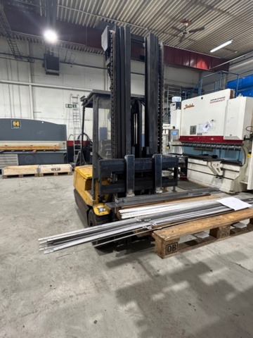 1304559-3 Counterbalance forklift, Linde E20, 1994