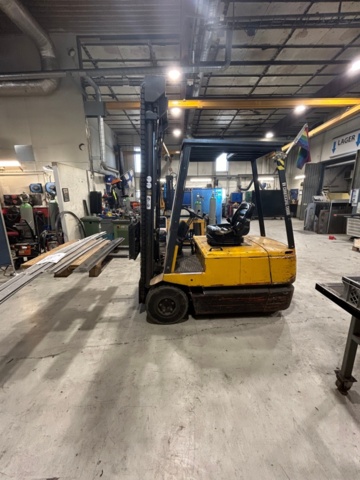 1304559-9 Counterbalance forklift, Linde E20, 1994