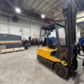 1304559-6 Counterbalance forklift, Linde E20, 1994