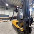 1304559-4 Counterbalance forklift, Linde E20, 1994