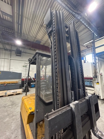 1304559-5 Counterbalance forklift, Linde E20, 1994