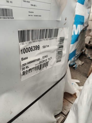 1331129-5 Parti med takpapp