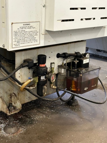 1304564-20 CNC Flerop, HAAS Mini Mill HE, 2002