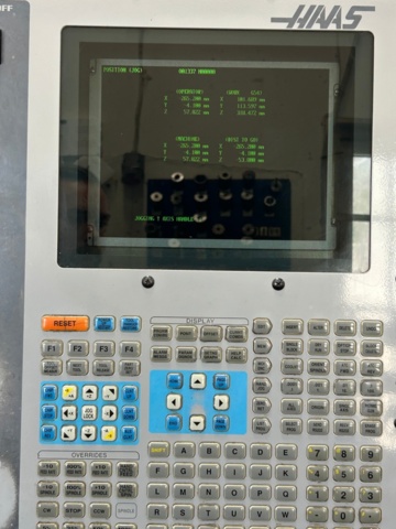 1304564-12 CNC Flerop, HAAS Mini Mill HE, 2002