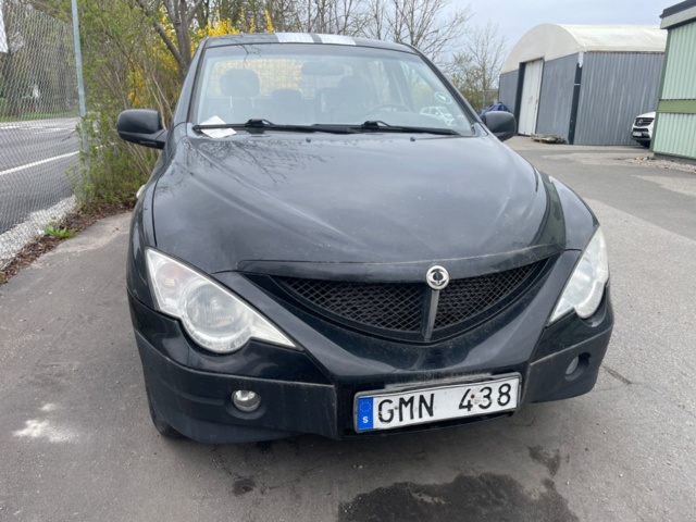 1351233-7 SsangYong Actyon Sports 2.0 D 4WD Automatic, 141hp, 2008