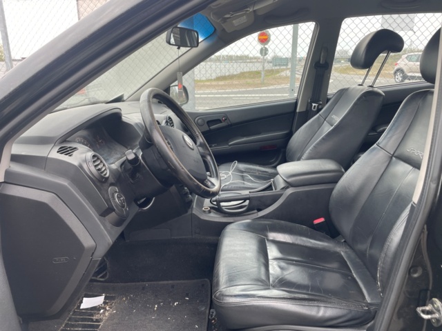 1351233-8 SsangYong Actyon Sports 2.0 D 4WD Automatic, 141hp, 2008